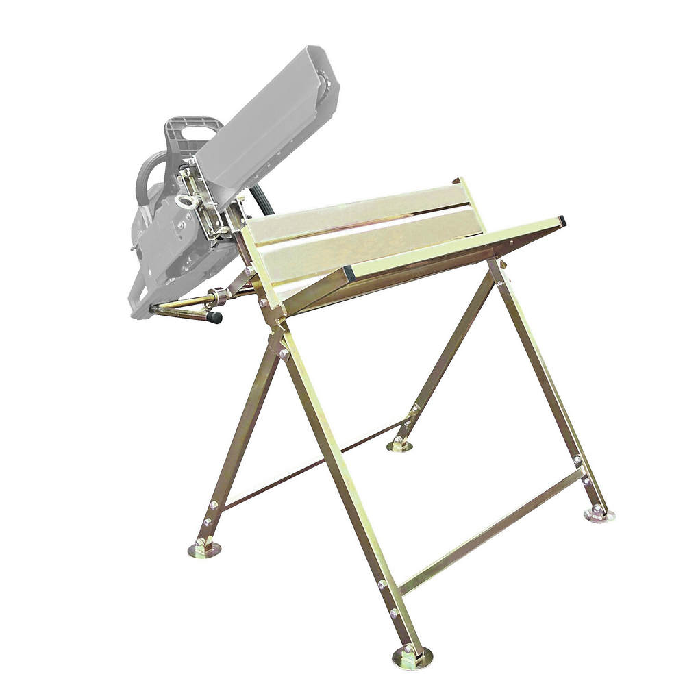 Cavalletto da Taglio Legname Polar 30901 Tronchi 30 cm 120 Kg