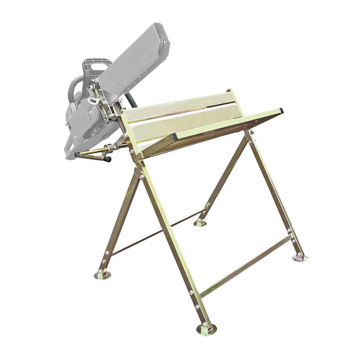 Cavalletto da Taglio Legname Polar 30901 Tronchi 30 cm 120 Kg