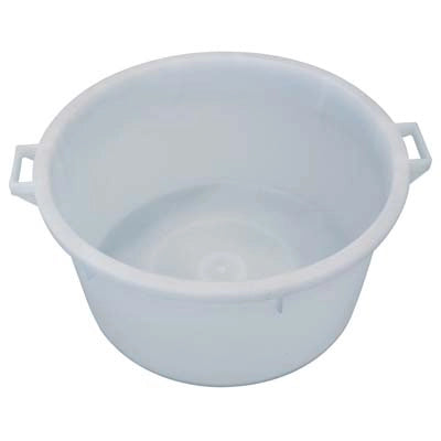 MASTELLONE SOTTOSPINA TONDO BIANCO + MANICI ICS  LDPE LT  100 CM 75 H.CM 33
