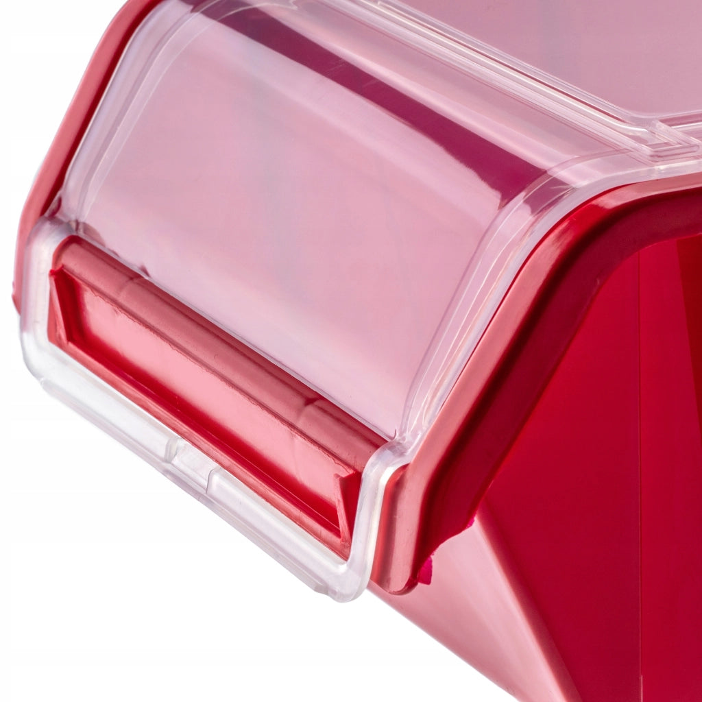 Vassoio organizer in plastica KADAX per officina, dimensioni 490x298x210 mm
