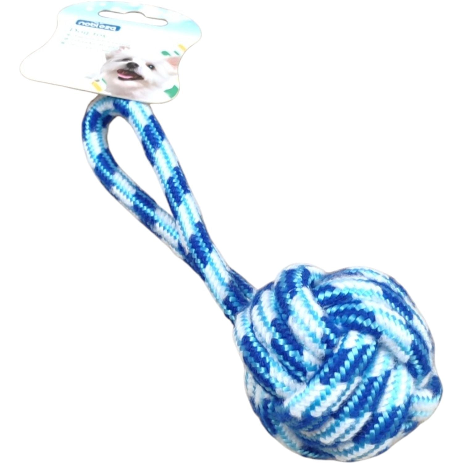 GIOCO PER CANI CON CORDACOLORI MIX L20CM