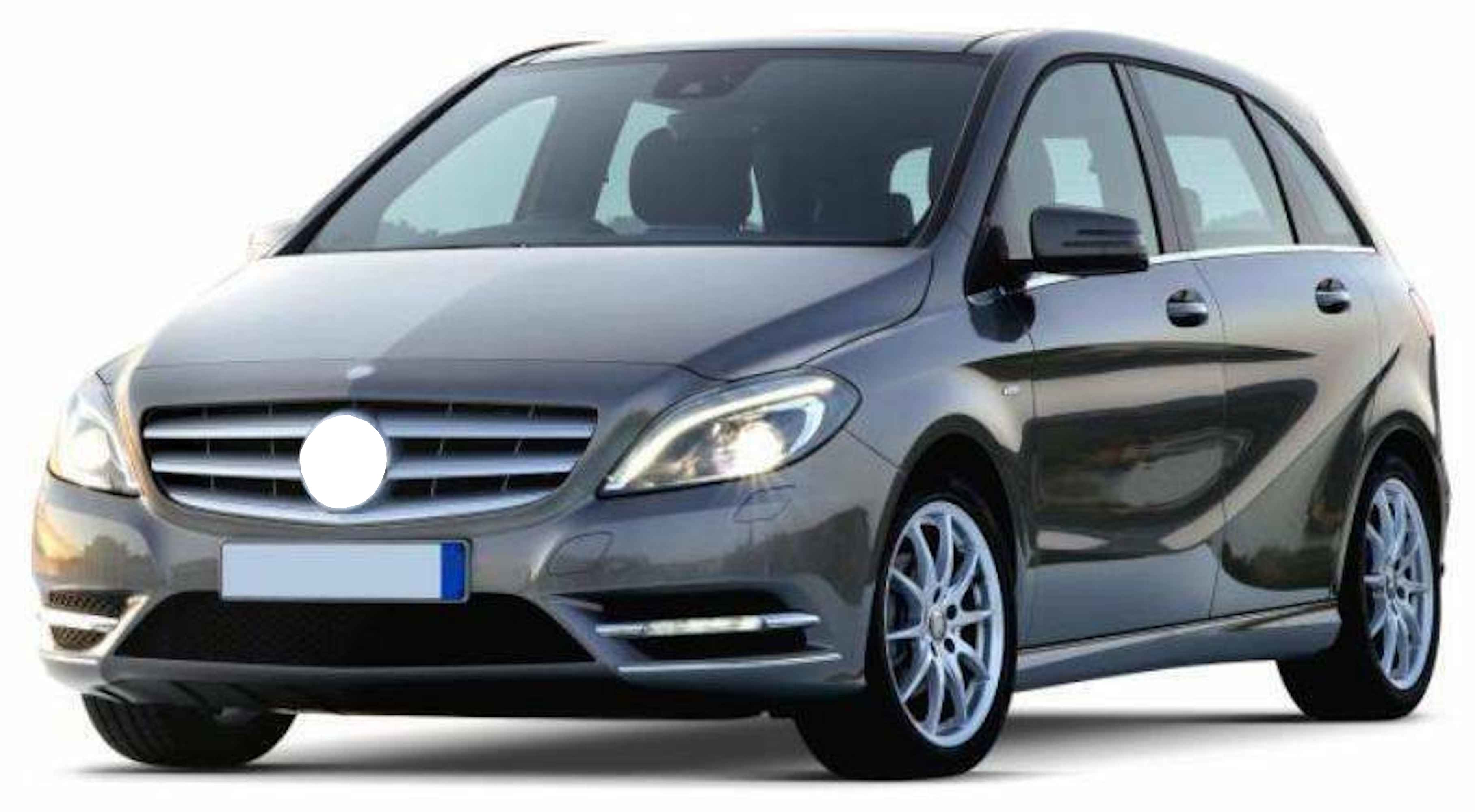 131B-421095 - Tappeto gomma baule - Mercedes Classe B W246 dal 2011 al 2019