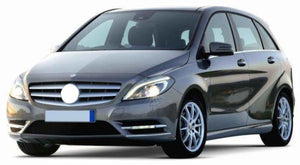 131B-421095 - Tappeto gomma baule - Mercedes Classe B W246 dal 2011 al 2019