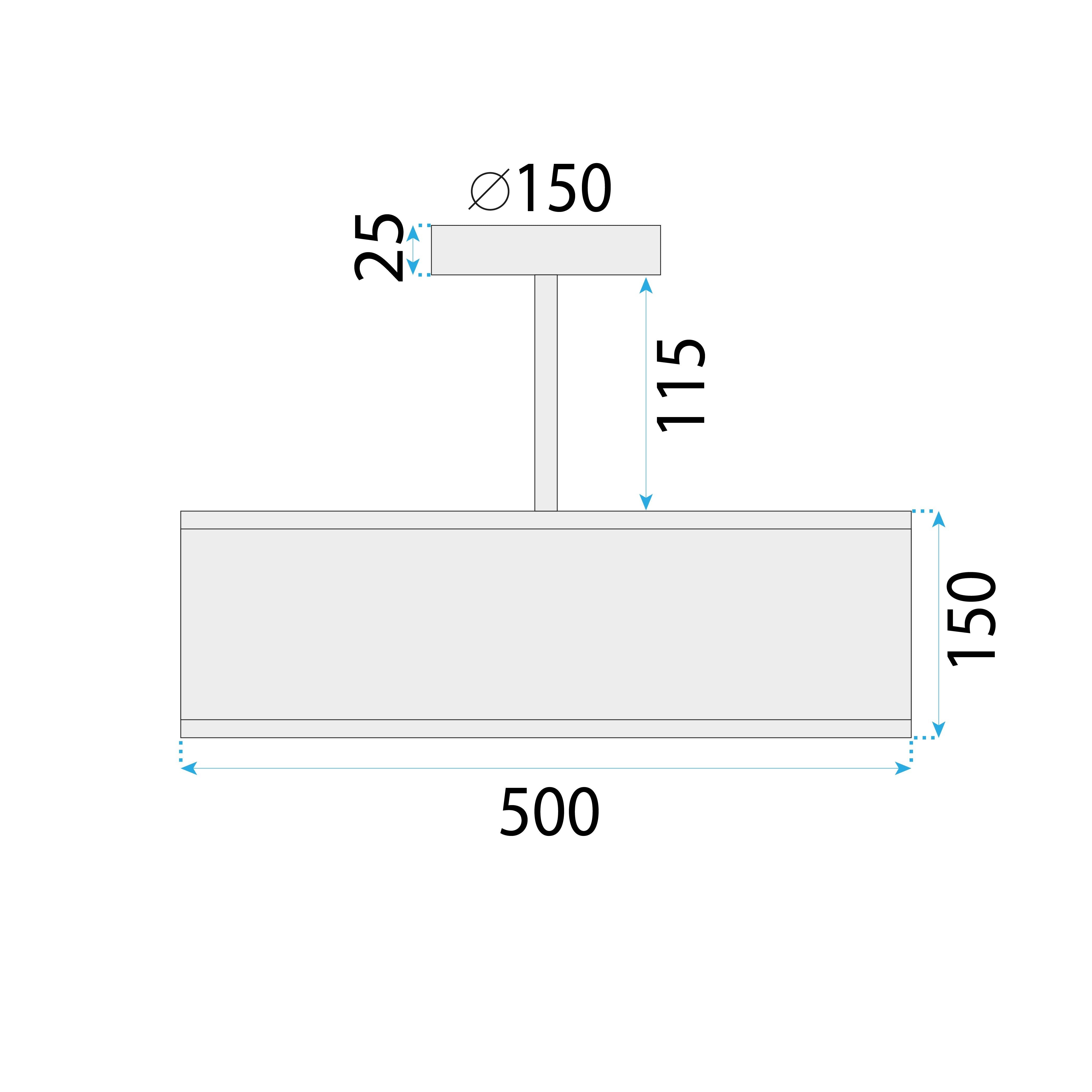 Lampada APP1582-3C Gold