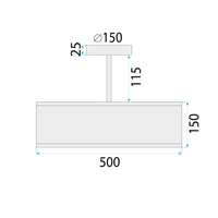 Lampada APP1582-3C Gold