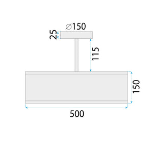 Lampada APP1582-3C Gold