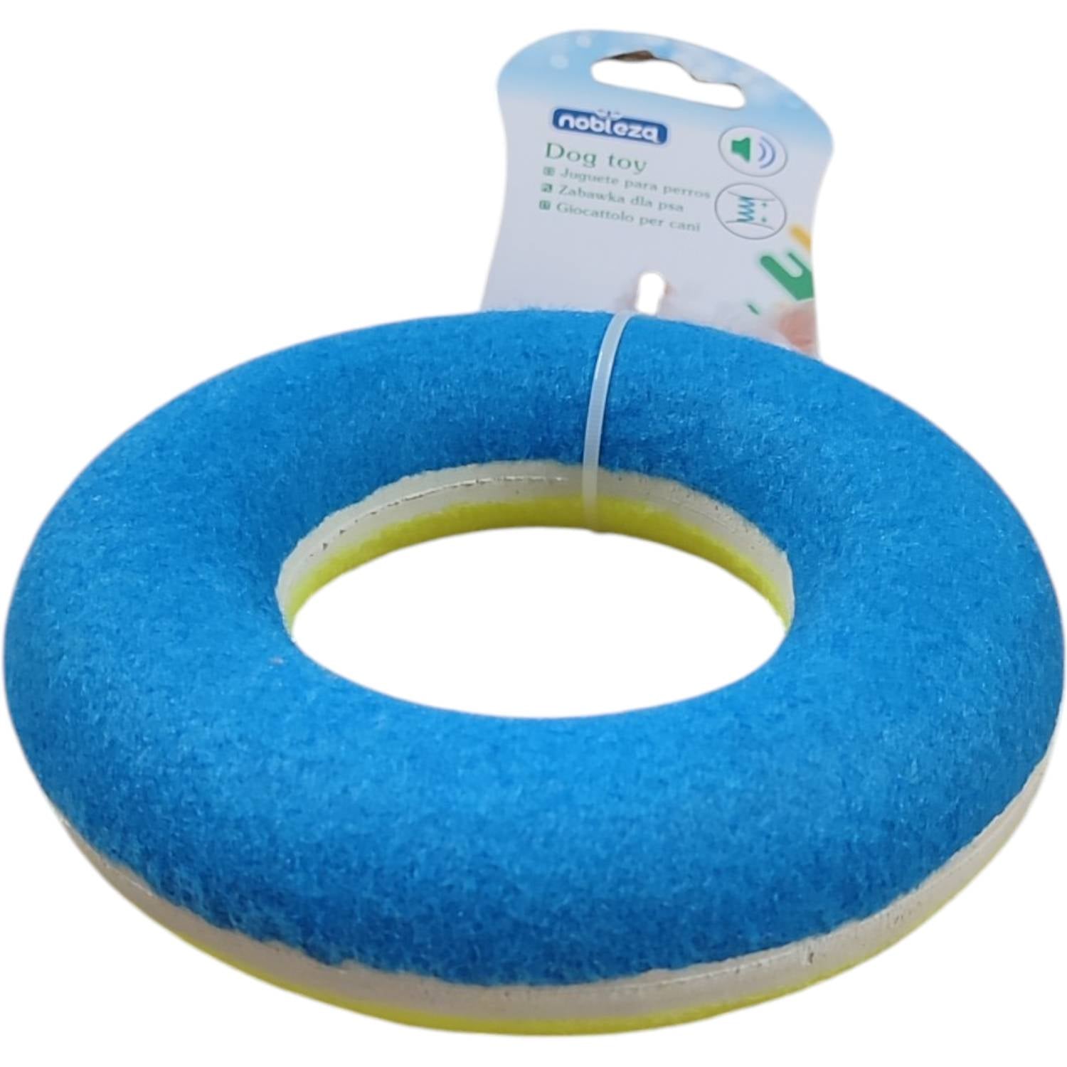 GIOCO PER CANI ANELLO STILE PALLA DA TENNIS