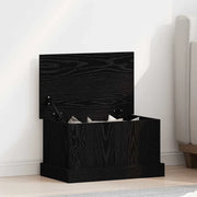 Scatola di Stoccaggio Rovere nero 50 x 30 x 28 cm 862825