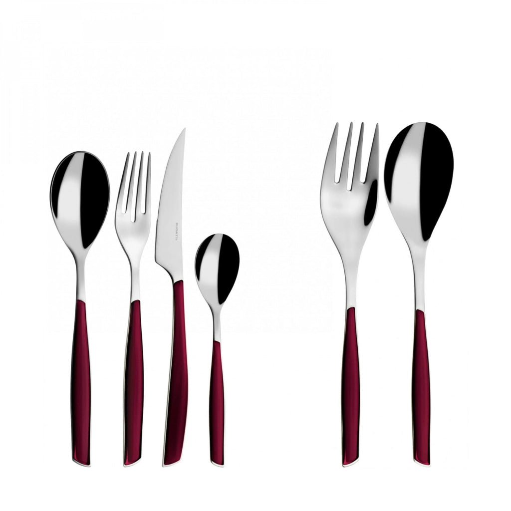 GLAMOUR, Posate Set 50 Pz, Scatola Gallery, Casa Bugatti