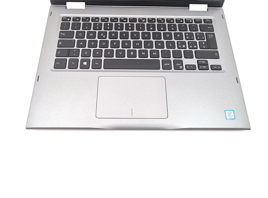 Notebook Dell Inspiron 13-5378 13,3" Pollici Touch I5-7200U Ram 8GB DDR4 240GB SSD HDMI Studio Scuola Lavoro - Ricondizionato