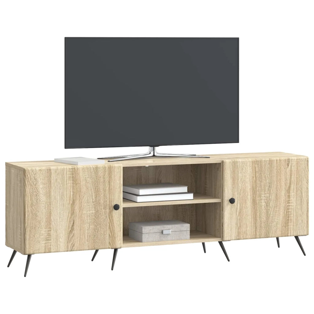 Mobile TV Rovere Sonoma 150 x 31 x 50 cm Legno ingegnerizzato
