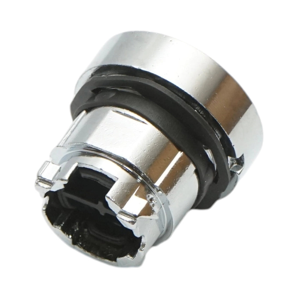Testa del pulsante di controllo bianca freccia verso l'alto Ø 22mm ZBE Breckner Germany