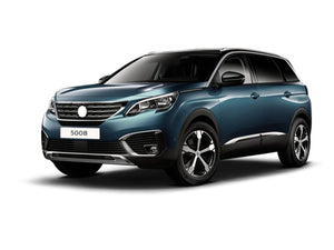16B-426069 - Tappeto gomma baule - Peugeot 5008 II dal 2017-, con predisposizione a 5 posti a sedere
