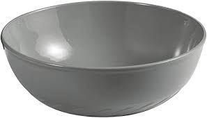 Lavabo in ceramica senza troppo pieno - Dimensione 330 - Altezza 140 - Colore Bianco 