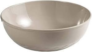 Lavabo in ceramica senza troppo pieno - Dimensione 330 - Altezza 140 - Colore Nero