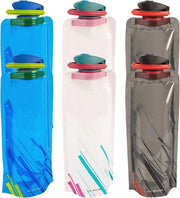 Ottiche da acqua riutilizzabili 700 ml - Imboccabili e impermeabili flaconi per bevande per avventure all'aperto