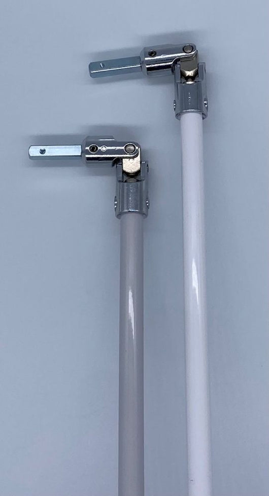 Asta ghost per motore con manovra di soccorso - Colore: Grigio