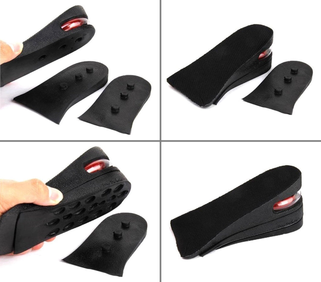 Set di Solette Plantare Alzatacco dal 36 al 43 Unisex modello Pump