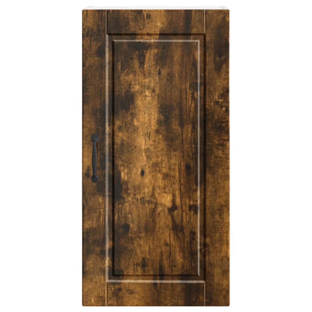 Pensile da cucina | Armadietto a muro PORTO Rovere fum¨¦ 40 x 31 x 80 cm