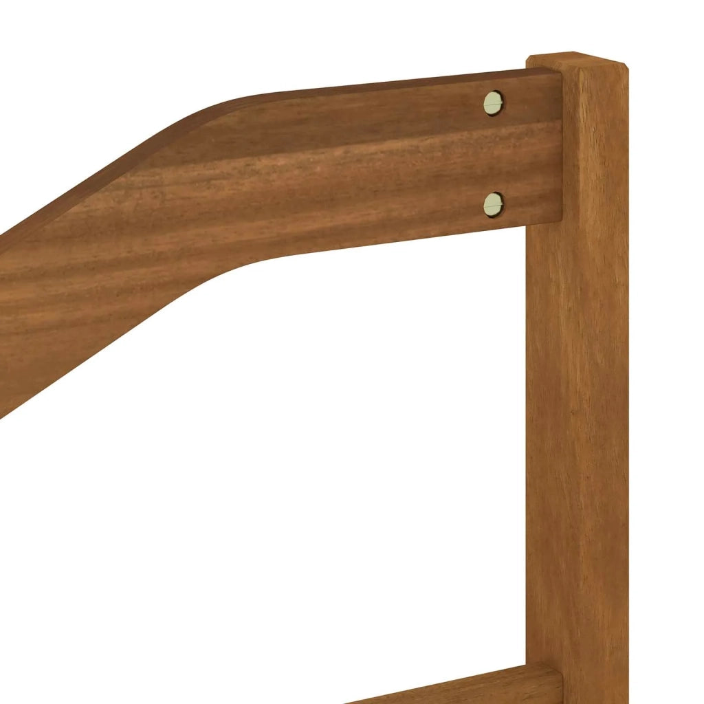 Set divani 4 pcs Naturale e Beige Legno di Acacia Massello 3374748