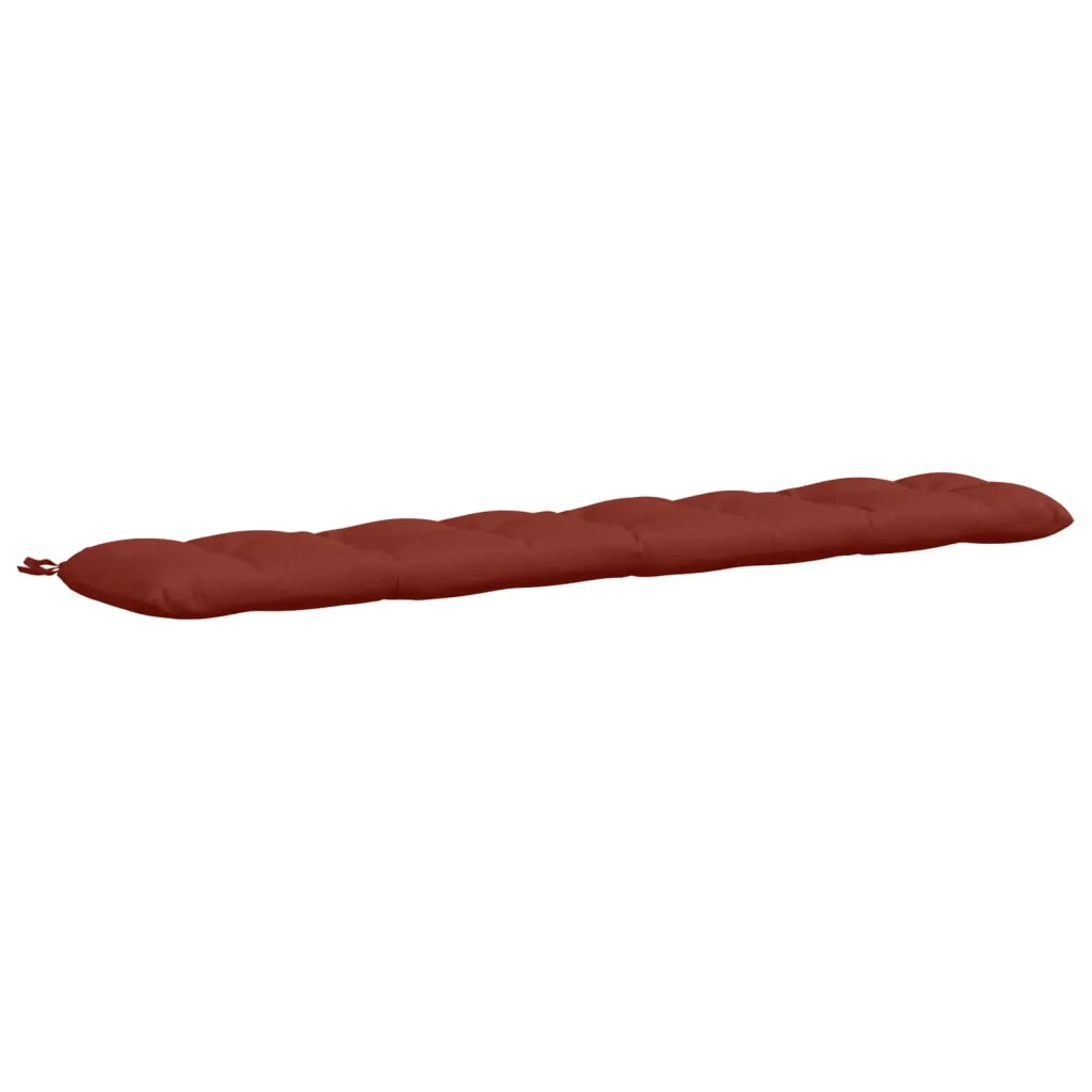 Cuscino per panchina VIANEN 100% Poliestere Rosso 953246