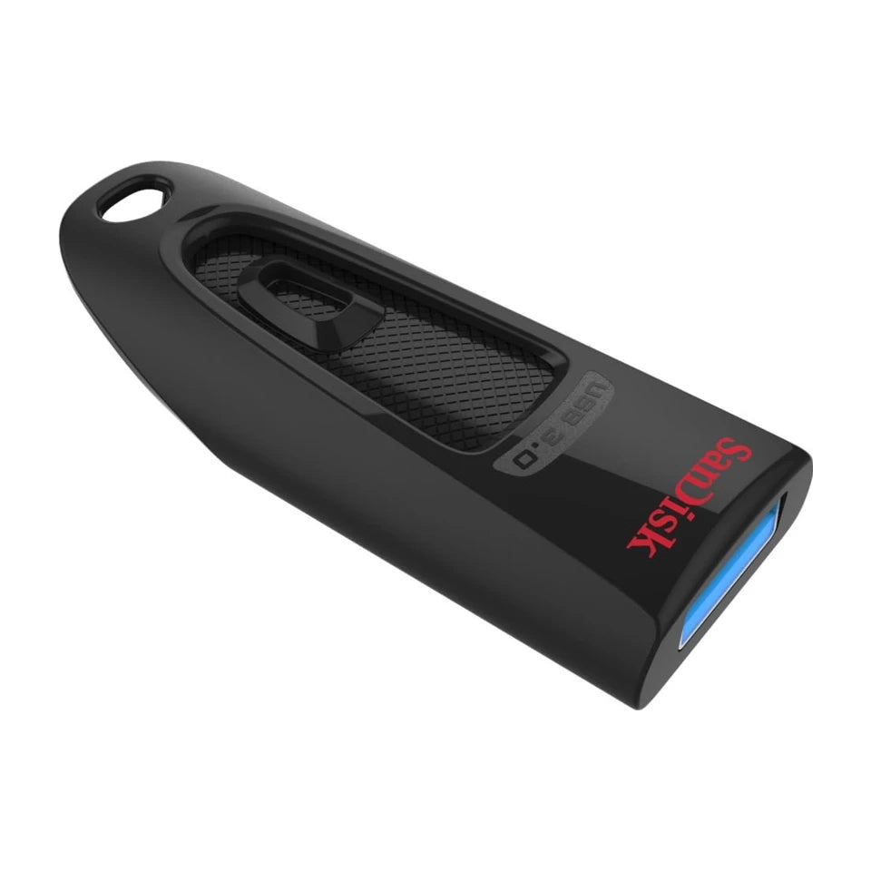 Chiavetta USB SanDisk Ultra da 128 GB USB Tipo-A 3.2 Gen 1 (3.1 Gen 1) Nero