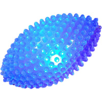 GIOCO PER CANI PALLINA DA RUGBY CON LUCI LED