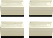 Altezza del letto per tavolo, sedia, divano - 4 pezzi - 15 cm regolabile - 115 x 6 x 75 cm