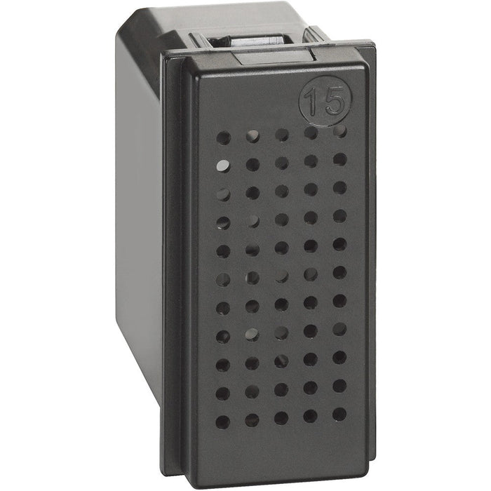 Suoneria in Bronzo Bticino Living Now 12V 8V Nera K4351V12