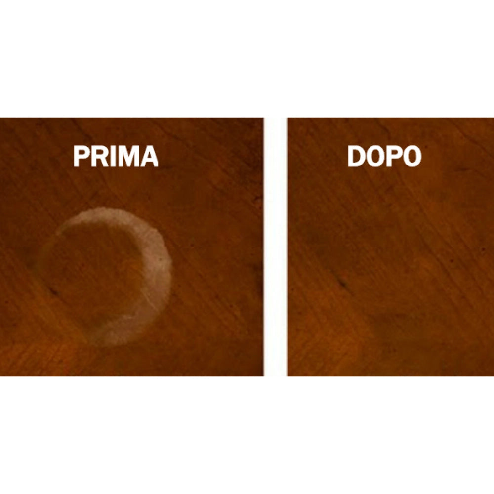 Detergente per rimuovere patine e rinnovare il legno cirwood rinnovo da 1 lt