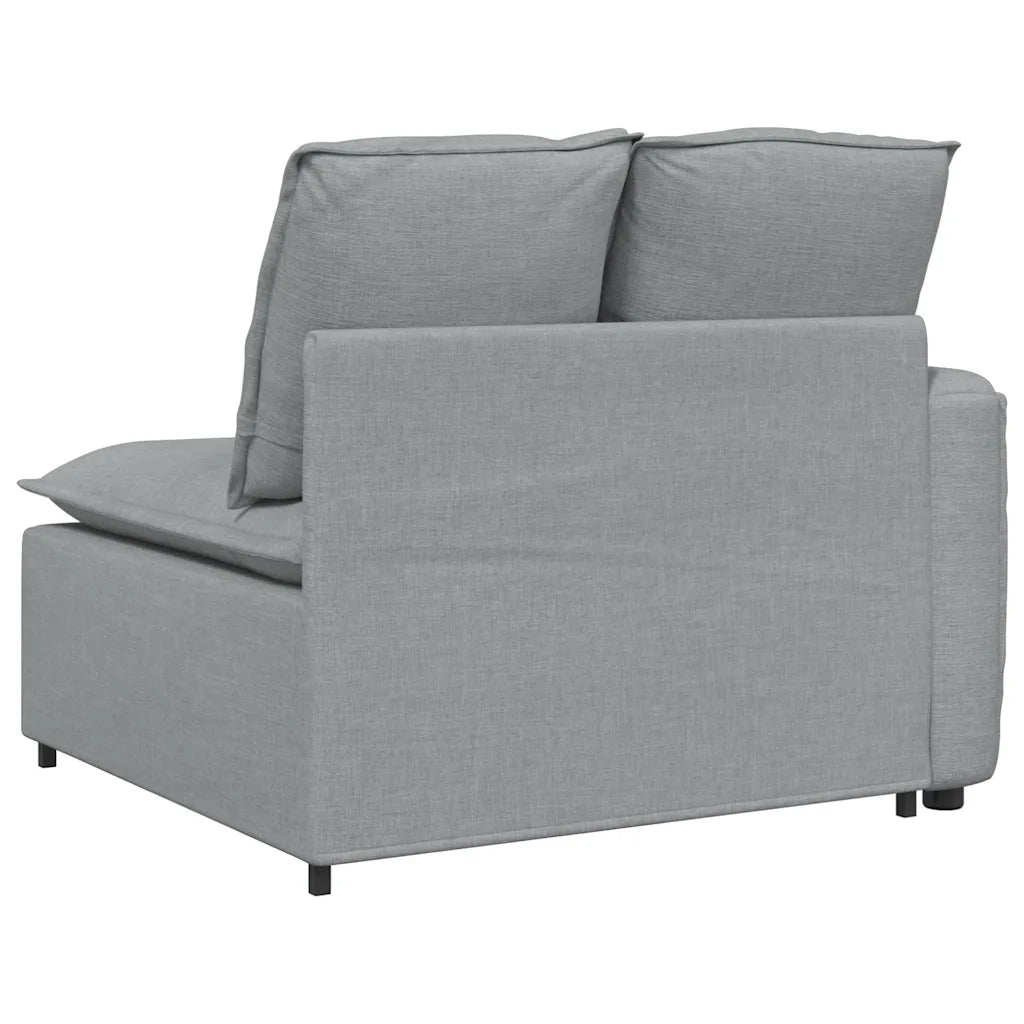 Modulo Terminale Bracciolo Divano Modulare con Cuscini 100 cm CFW9805749