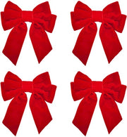 Set di 4 clip per capelli in seta - Dimensioni 10×12 cm - Sostituti di spille per capelli - Stile e comodità - Sostituti di spille per capelli - Dimensioni 10×12 cm - Materiale soffice e duraturo