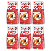 Tre mori orzo mondo al ginseng macinato per moka ed espresso 6 da 250 grammi