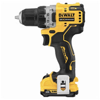 TRAPANO AVVITATORE DEWALT BL 12V CON 2 BATTERIE DA 2 AH E CARICATORE - DCD701D2