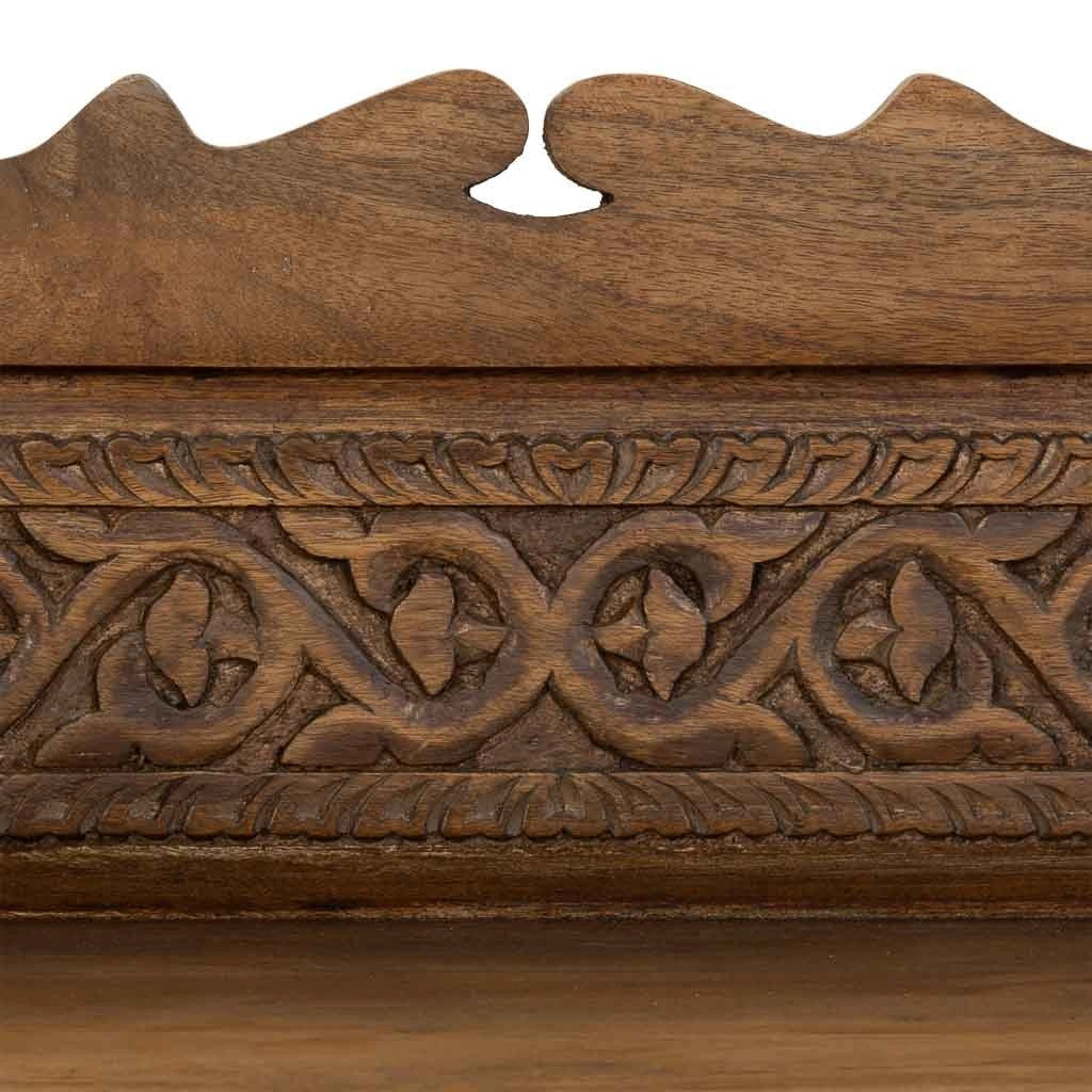 Credenza in legno marrone 70x42x85