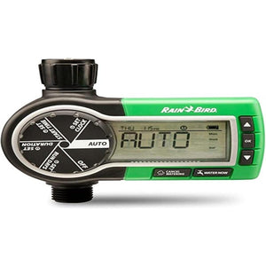 Rain bird zehtmr programmatore digitale installato al rubinetto