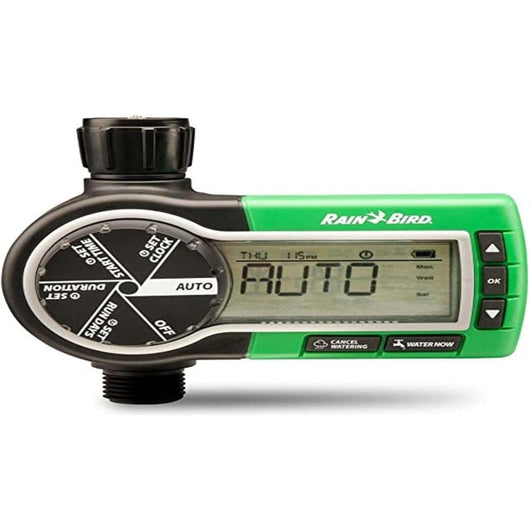 Rain bird zehtmr programmatore digitale installato al rubinetto