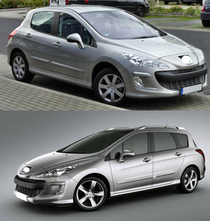 SPRINT03505 , Peugeot 308 I 3/5 porte dal 2007-2013 , Peugeot 308 I Station Wagon dal 2007-2013 , (4 Fix CP)