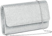 Borsa da donna, borsa da spalla con cerniera a catena, borsa da donna con disegno a fiori fucsia, borsa da braccio, borsa da donna per matrimoni, eventi, date, cocktail.