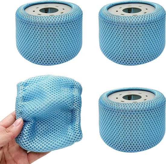 Coperture di protezione per Whirlpool Mspa - 4 pezzi, compatibili con copertura del filtro. Adatto per tutti i Whirlpool Mspa, 90 pieghe filtro di sostituzione - Accessori per piscine Bubbelspa Accessori per Jacuzzi