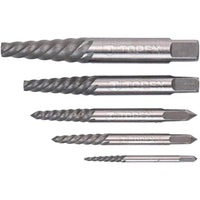 Topex 14a110 estrattori di viti, i, 5 pezzi assortiti ds