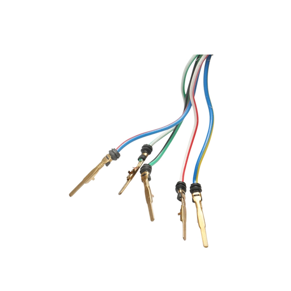 Lampada posteriore a LED rettangolare con 28 LED e 3 compartimenti, 24V