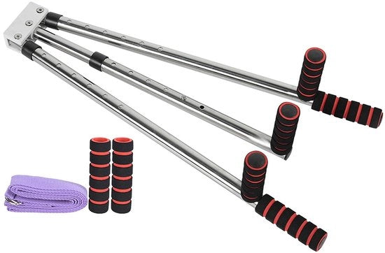 Macchina per allungamento - Allenatore di flessibilità - Apparecchio di estensione - Robusto acciaio - Lunghezza regolabile - 

Modello: Beenbrancard Lichtgewicht 
Codice prodotto: 
Specifiche tecniche: