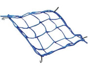 CORDA ELASTICA RAGNO CM.40X40 CON GANCI- - cm.40x40 elastico ø mm.4 - 10 pezzi ALTE