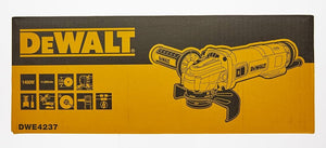 SMERIGLIATRICE  ELETRICA DEWALT 1400 WATT CON D. 125mm - DWE4237-QS