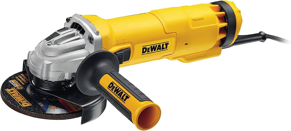 SMERIGLIATRICE  ELETTRICA DEWALT 1400 WATT CON D. 125mm - DWE4237-QS