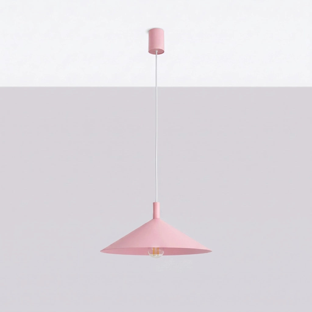 Lampada a sospensione NOX 40 rosa