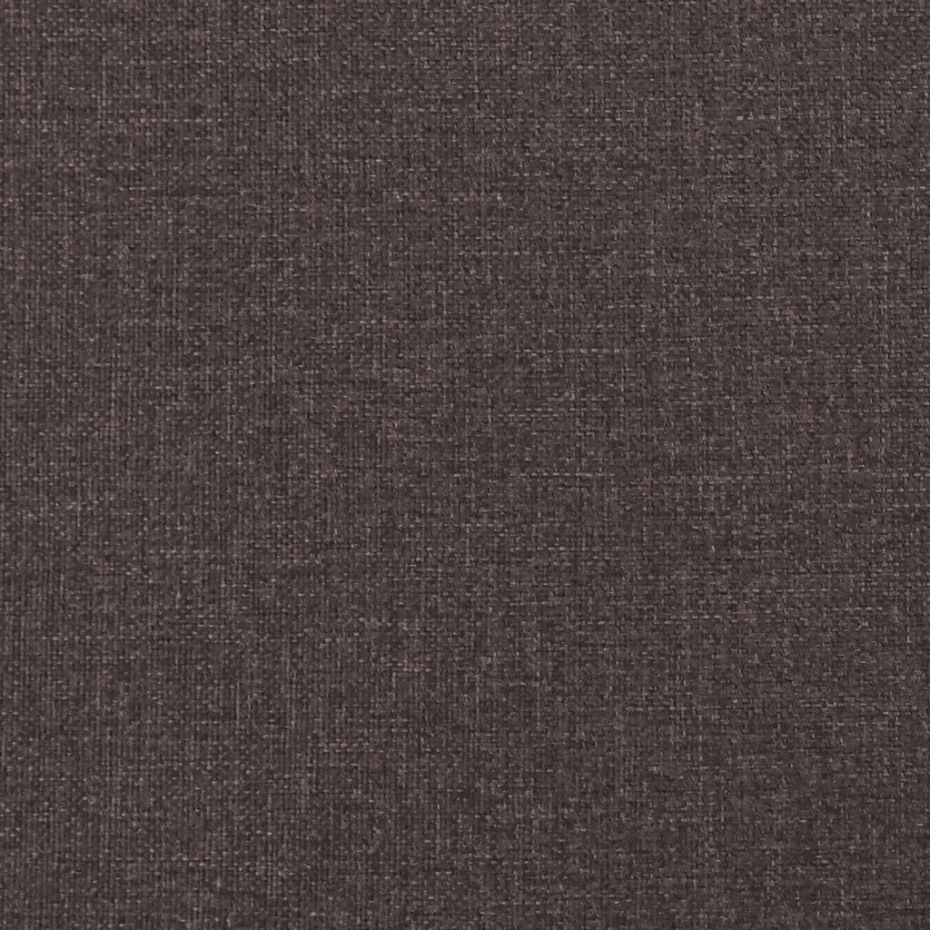 Cuscino Testiera Hvar Marrone Scuro 200 cm in Tessuto CFW5075977