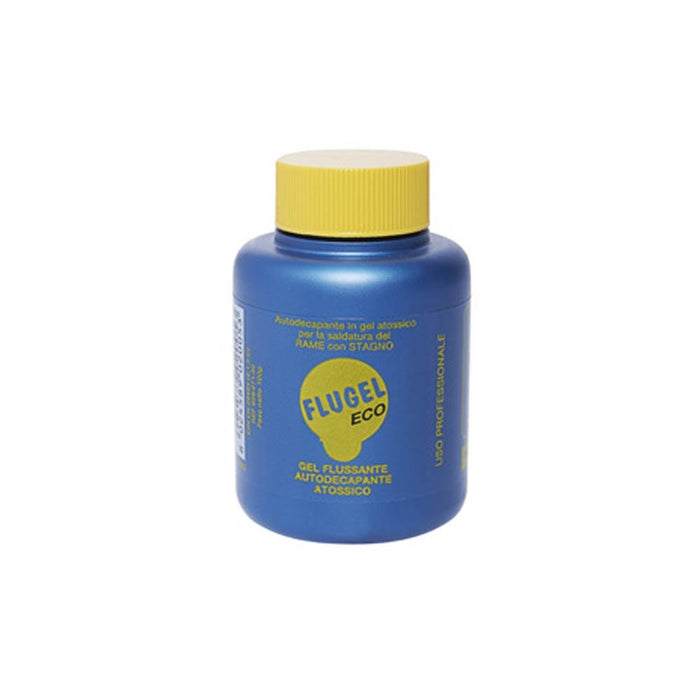 Pasta autodecapante flussante con pennello