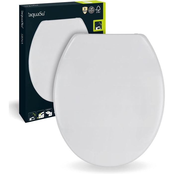 Wc sitzplatz  sedile con meccanismo di abbassamento siena a manh